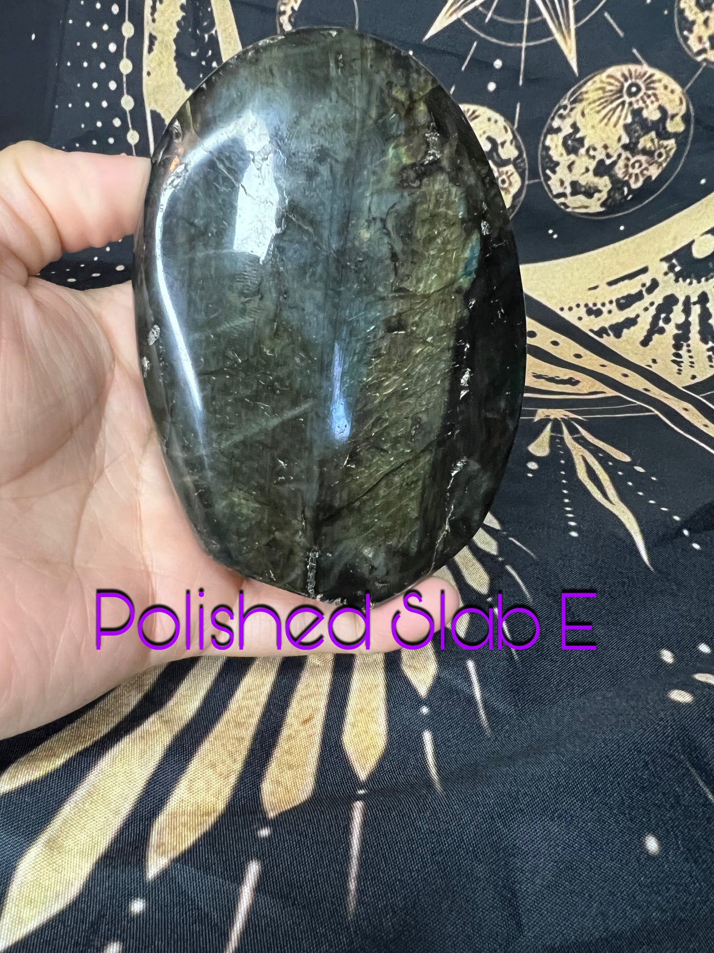 Labradorite Polished Slab