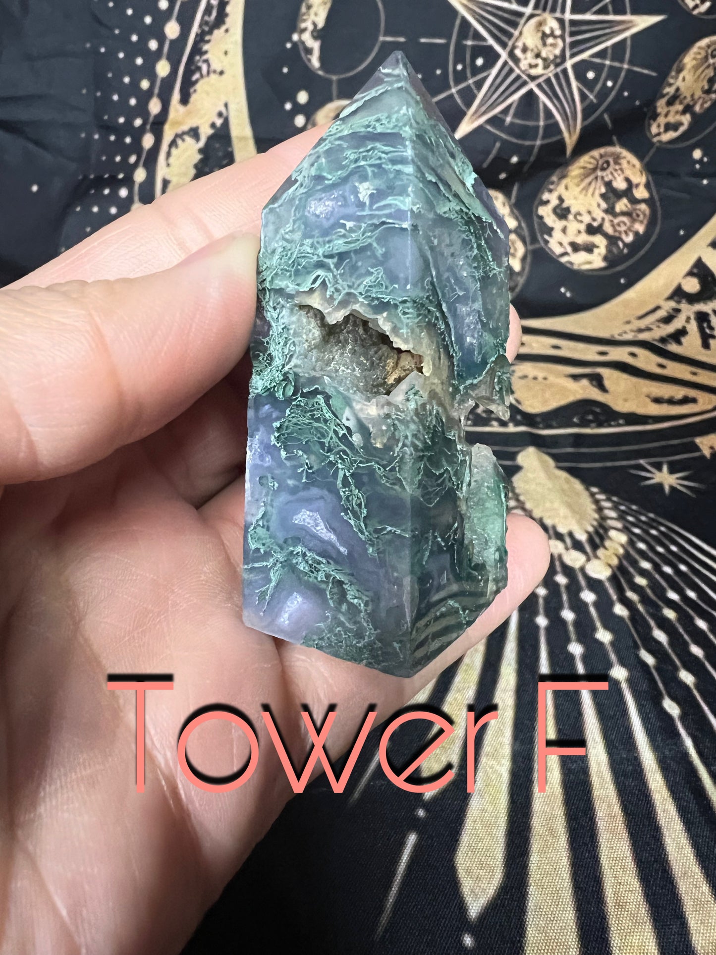 Moss Agate Tower