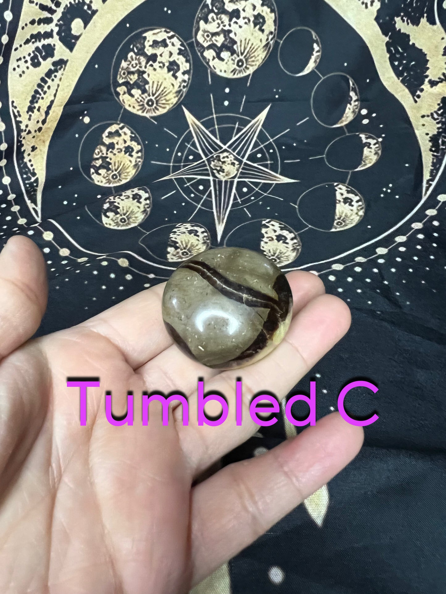 Serpentine Tumbled Stones
