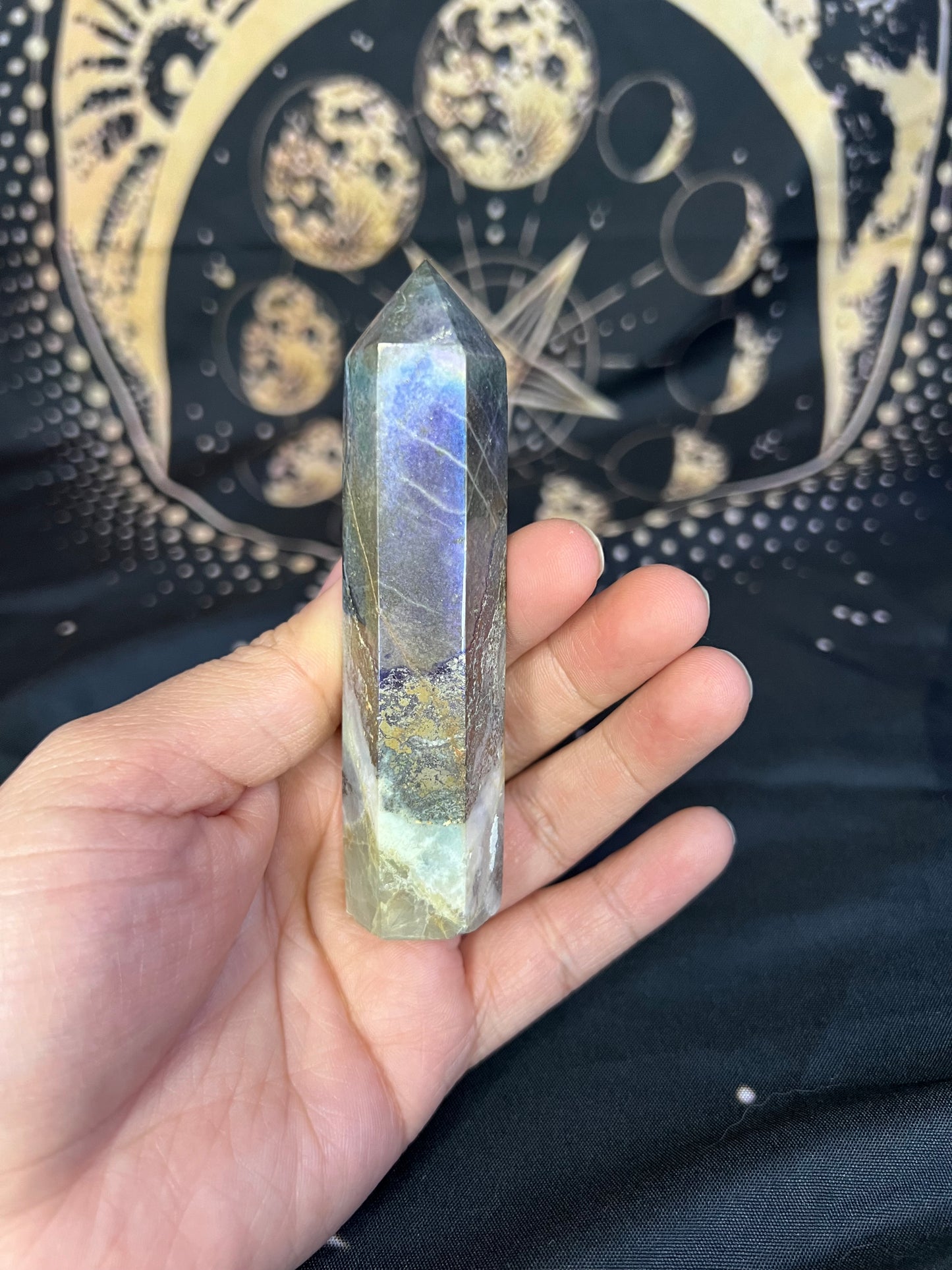 Angel Aura Pyrite Tower