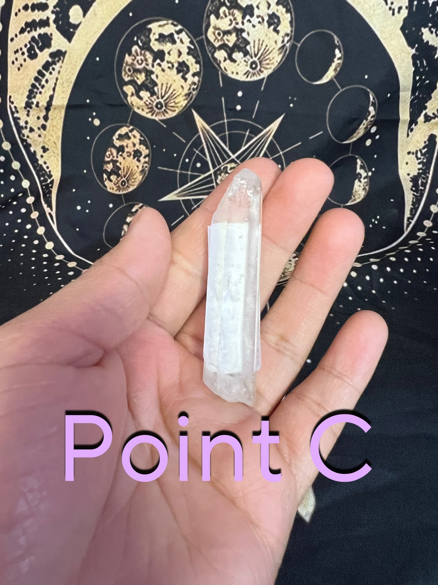 Clear Quartz Point