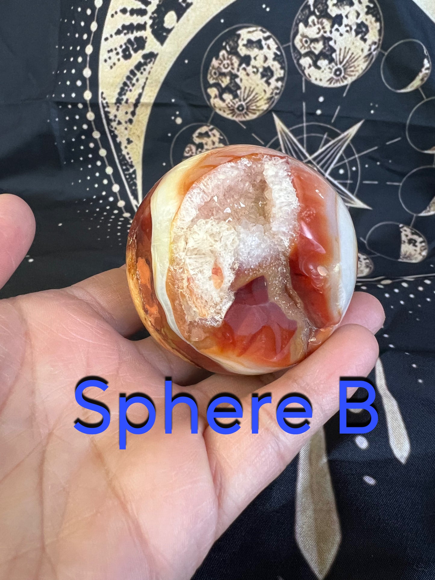 Carnelian Sphere