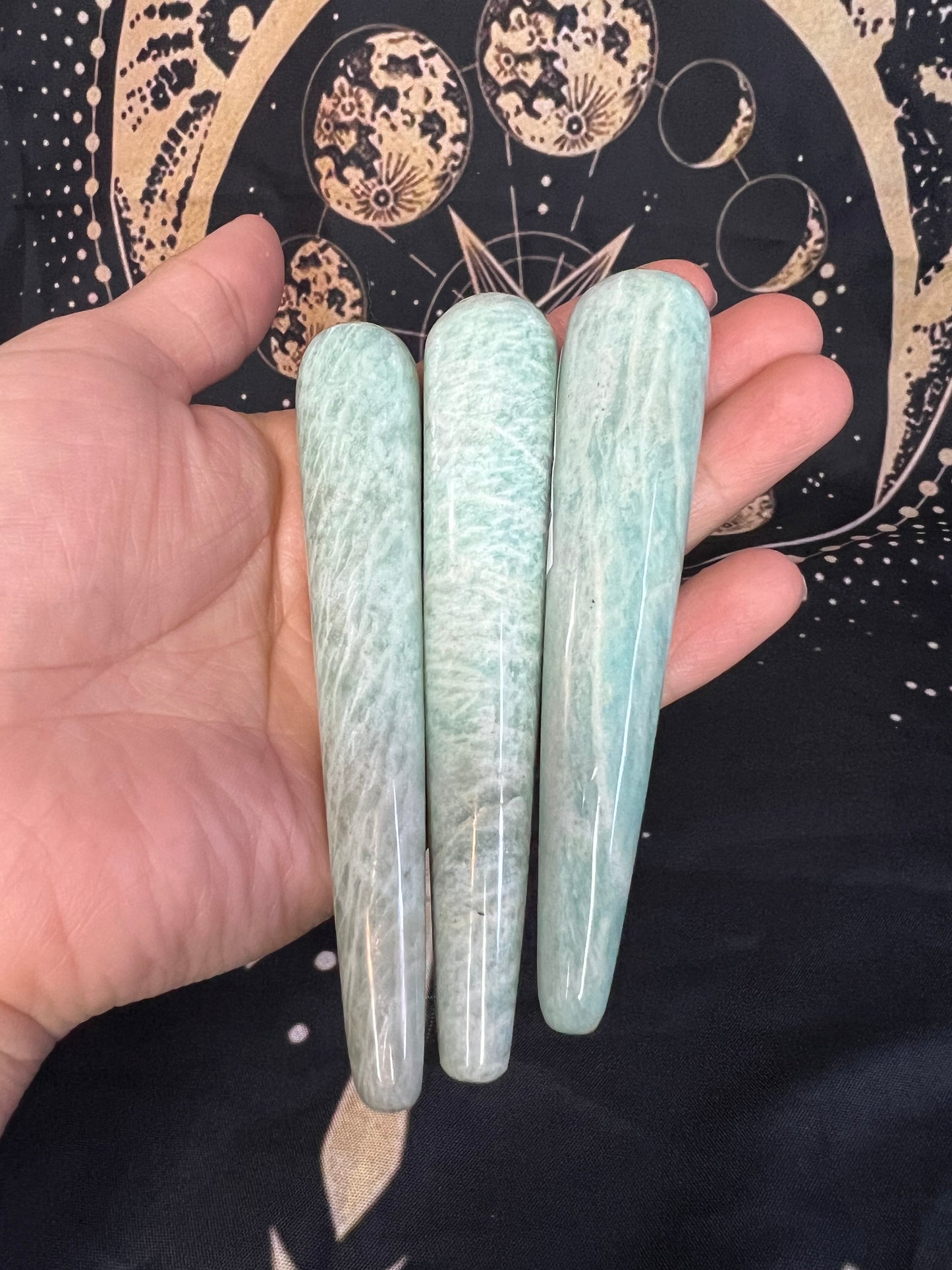 Amazonite Wand