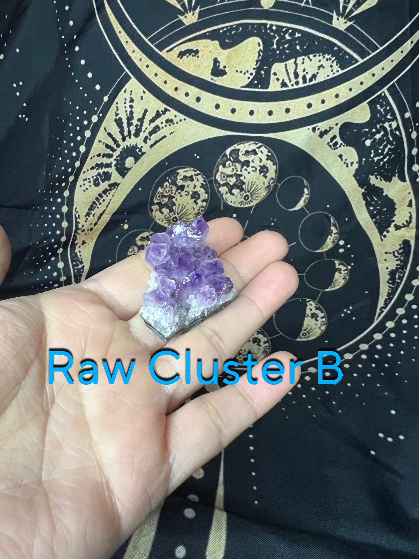Amethyst Raw Cluster