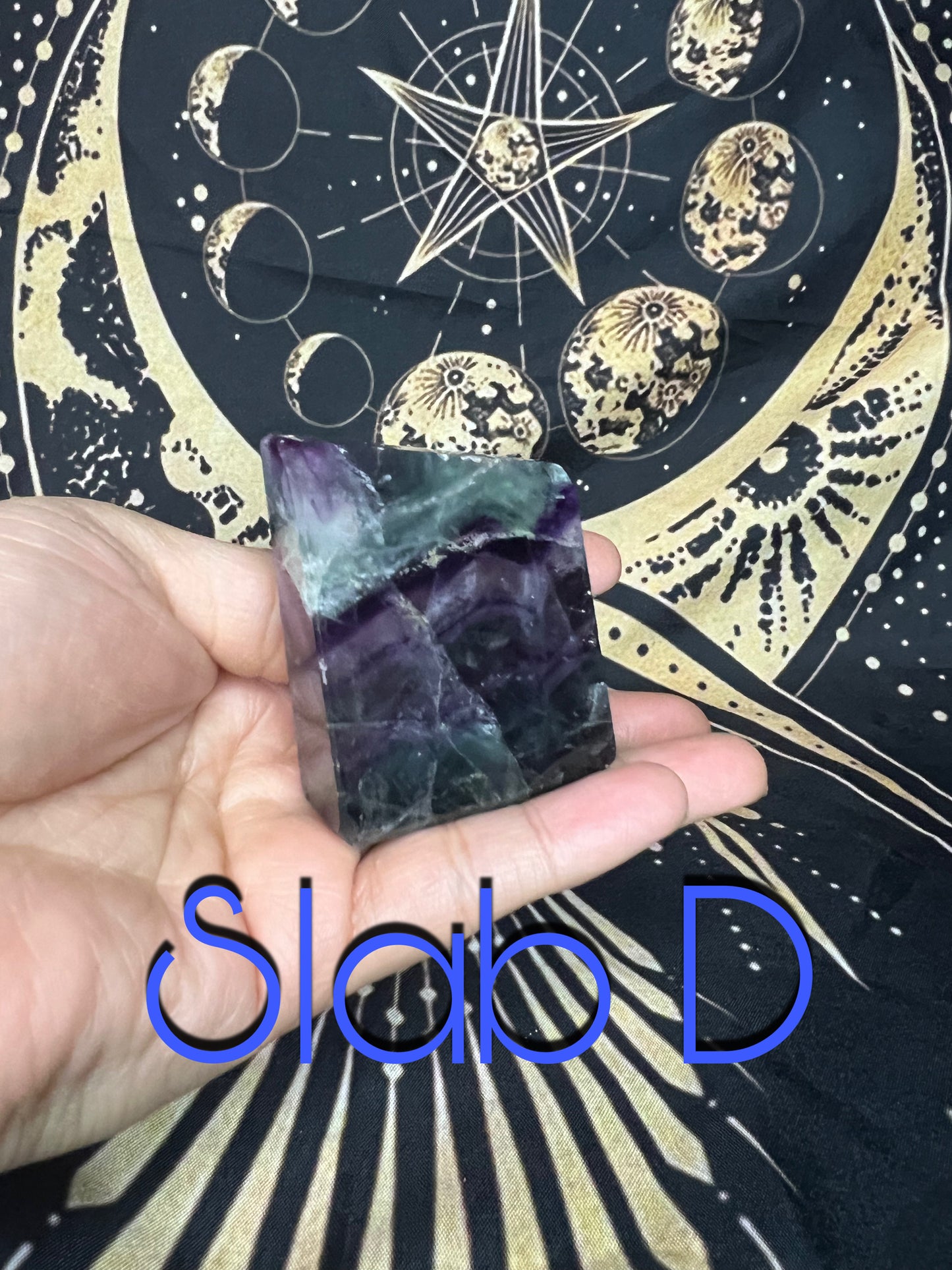 Fluorite Slabs