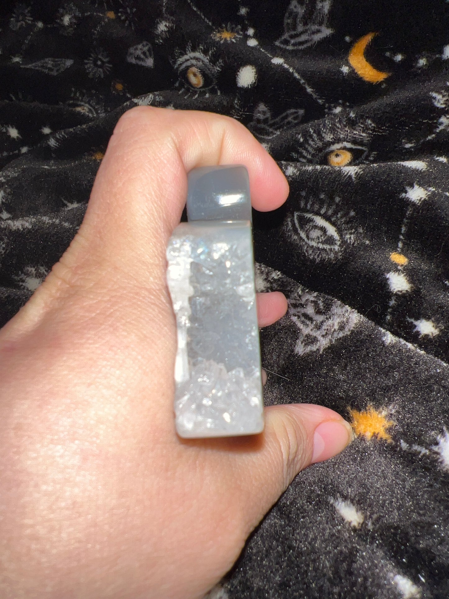 Blue Chalcedony Fairy
