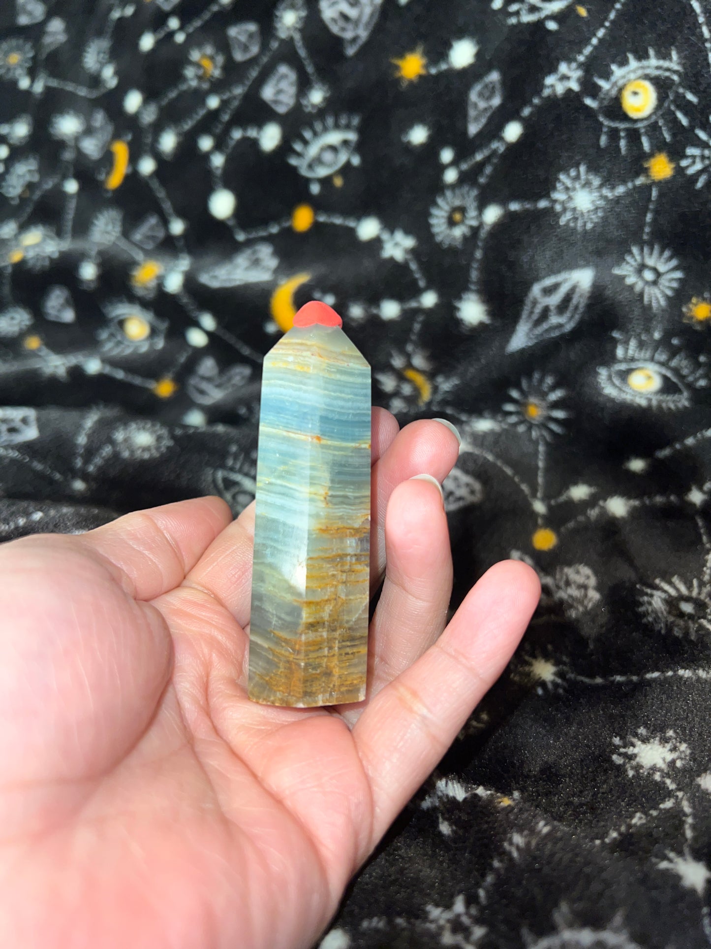 Blue onyx