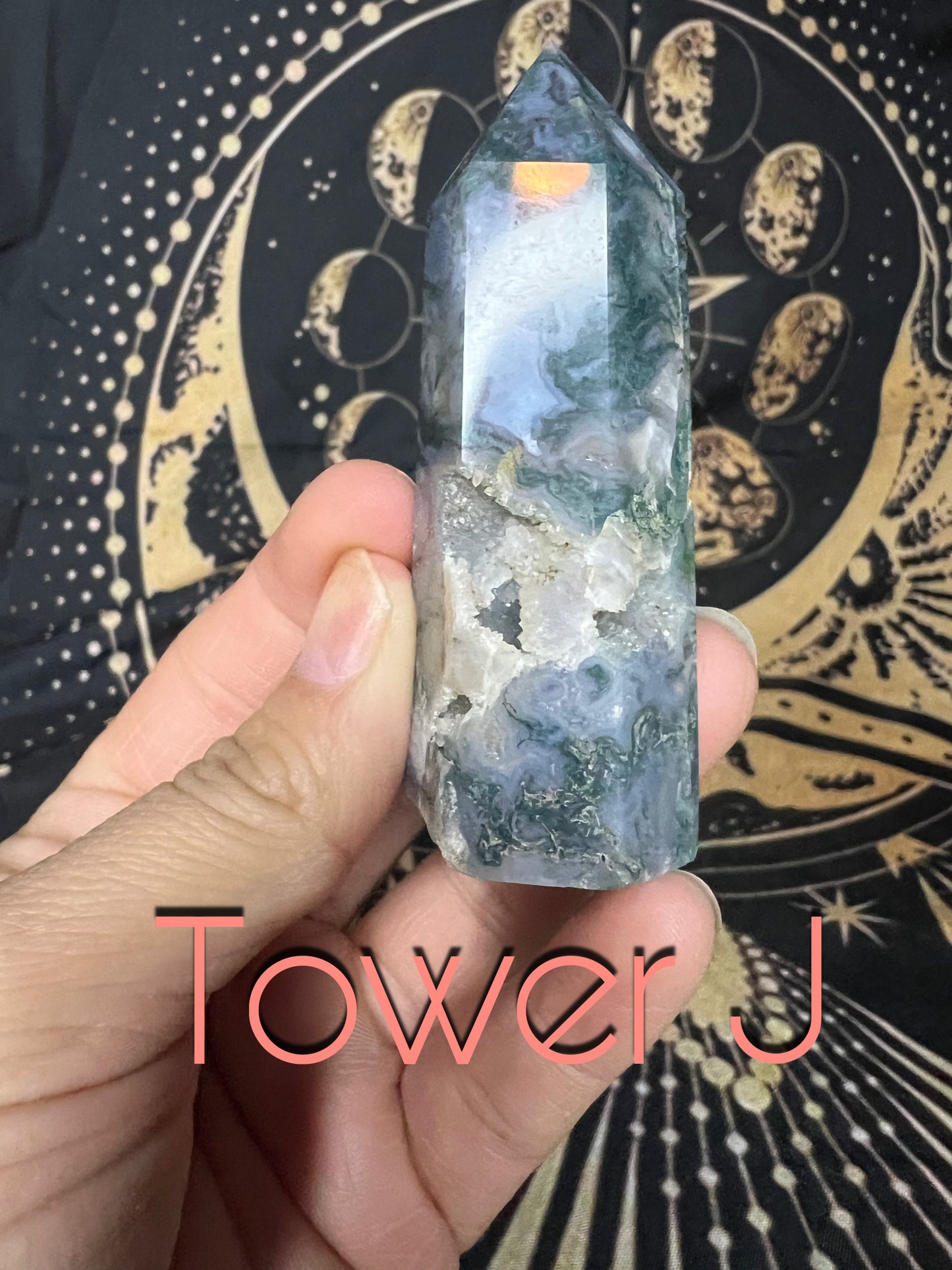 Moss Agate Tower