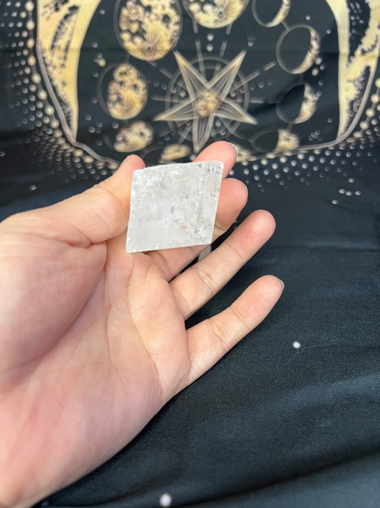 Angel Aura Quartz Rhombus Cube