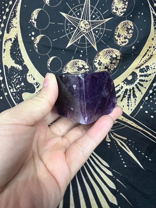 Fluorite cube