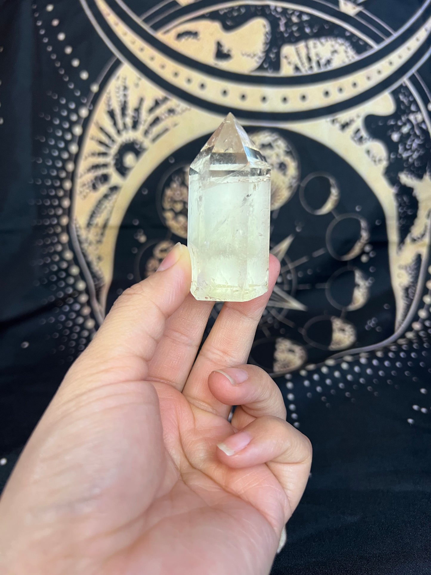 Clear Quartz Mini Tower
