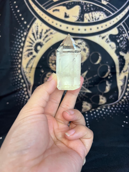 Clear Quartz Mini Tower