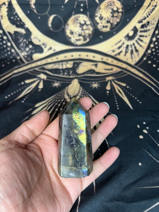 Labradorite Tower