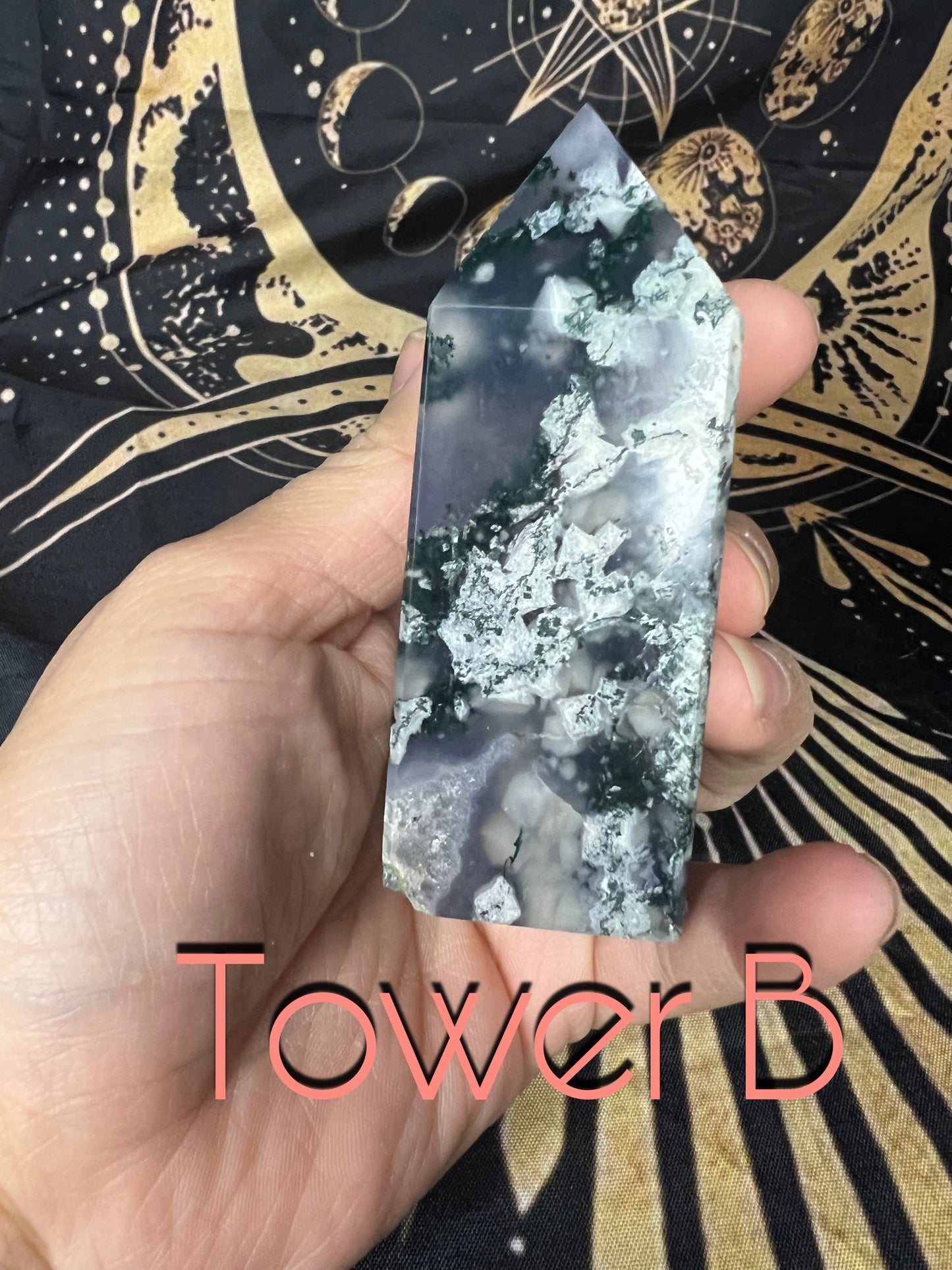 Moss Agate Tower