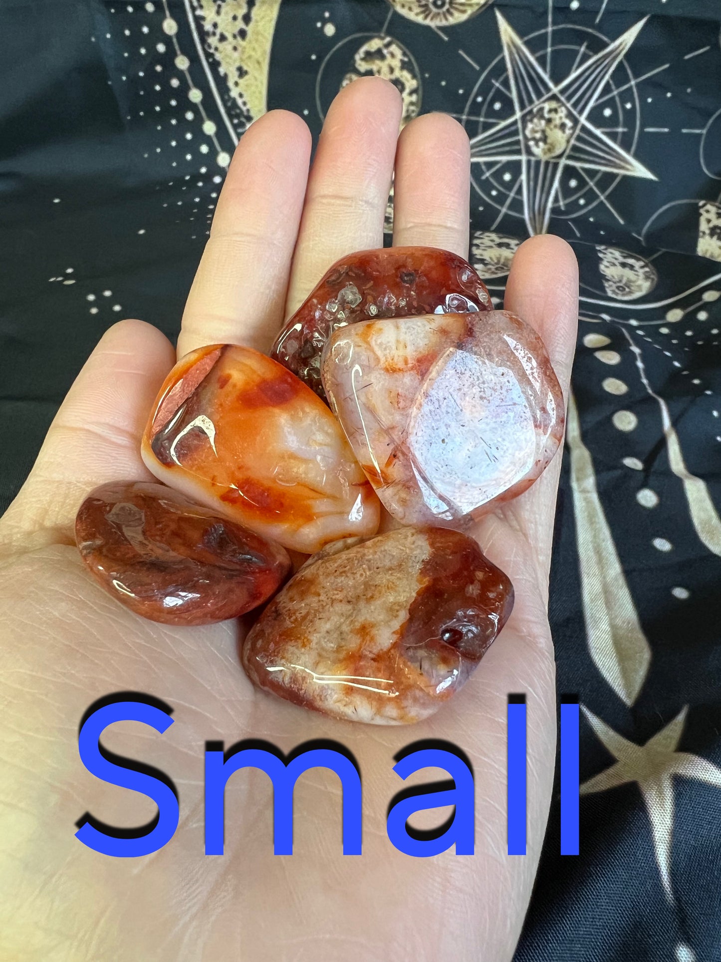 Carnelian Tumbled Stone