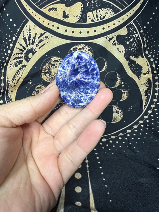 Sodalite Worry Stone