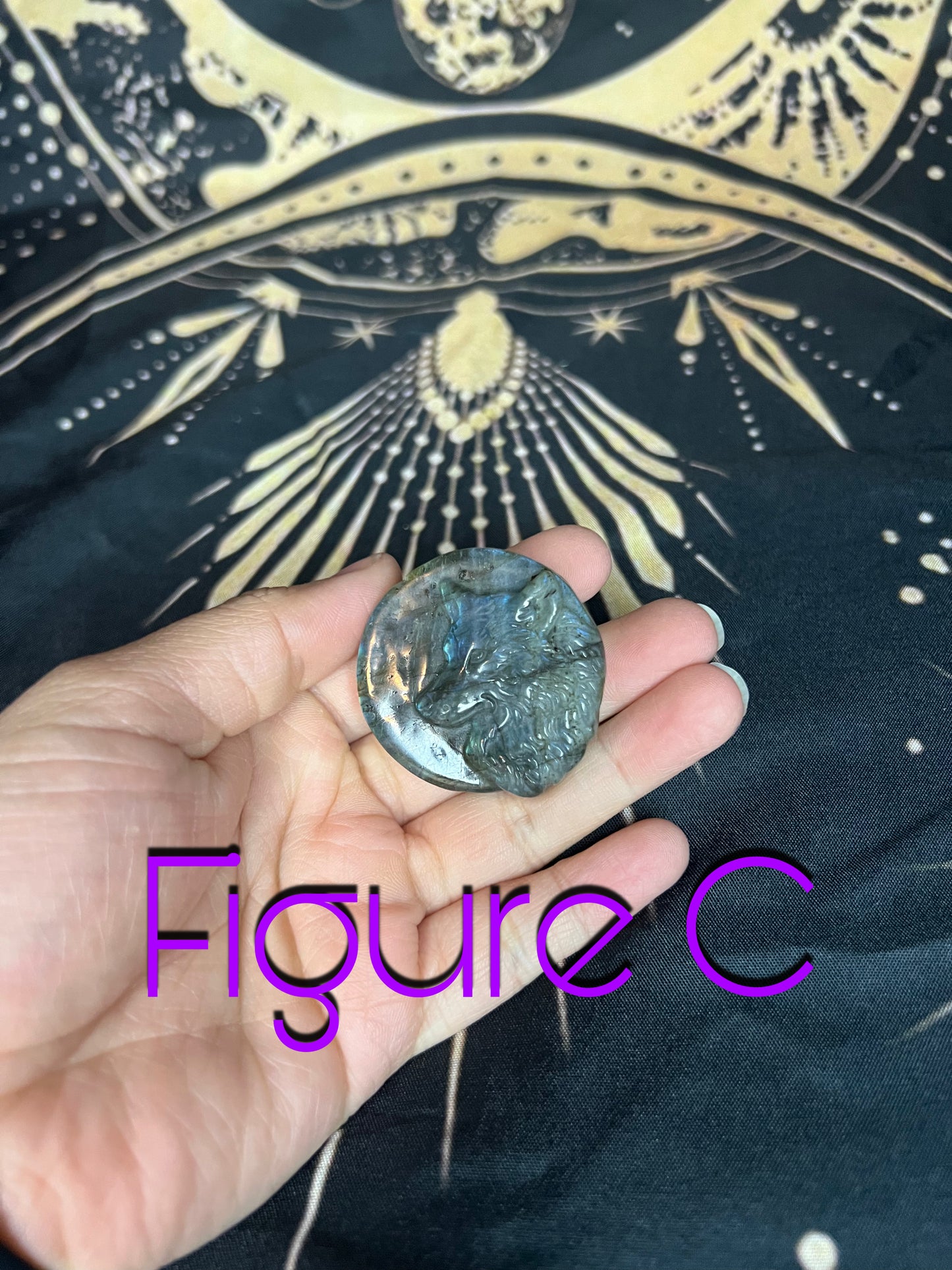 Labradorite Figures and Carvings