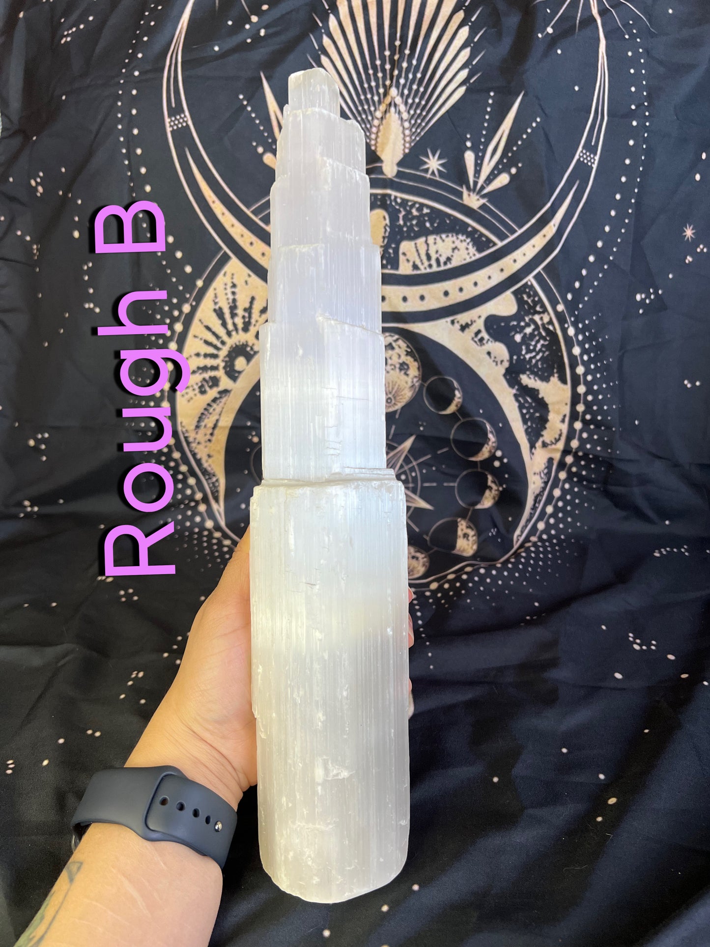 Selenite Rough Tower