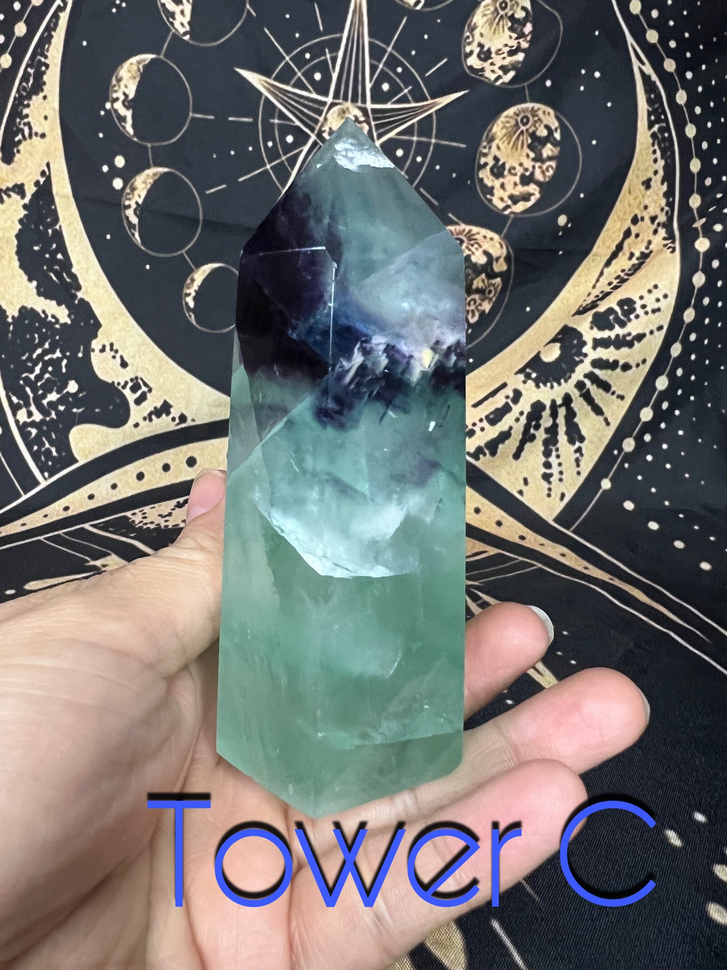 Fluorite Tower