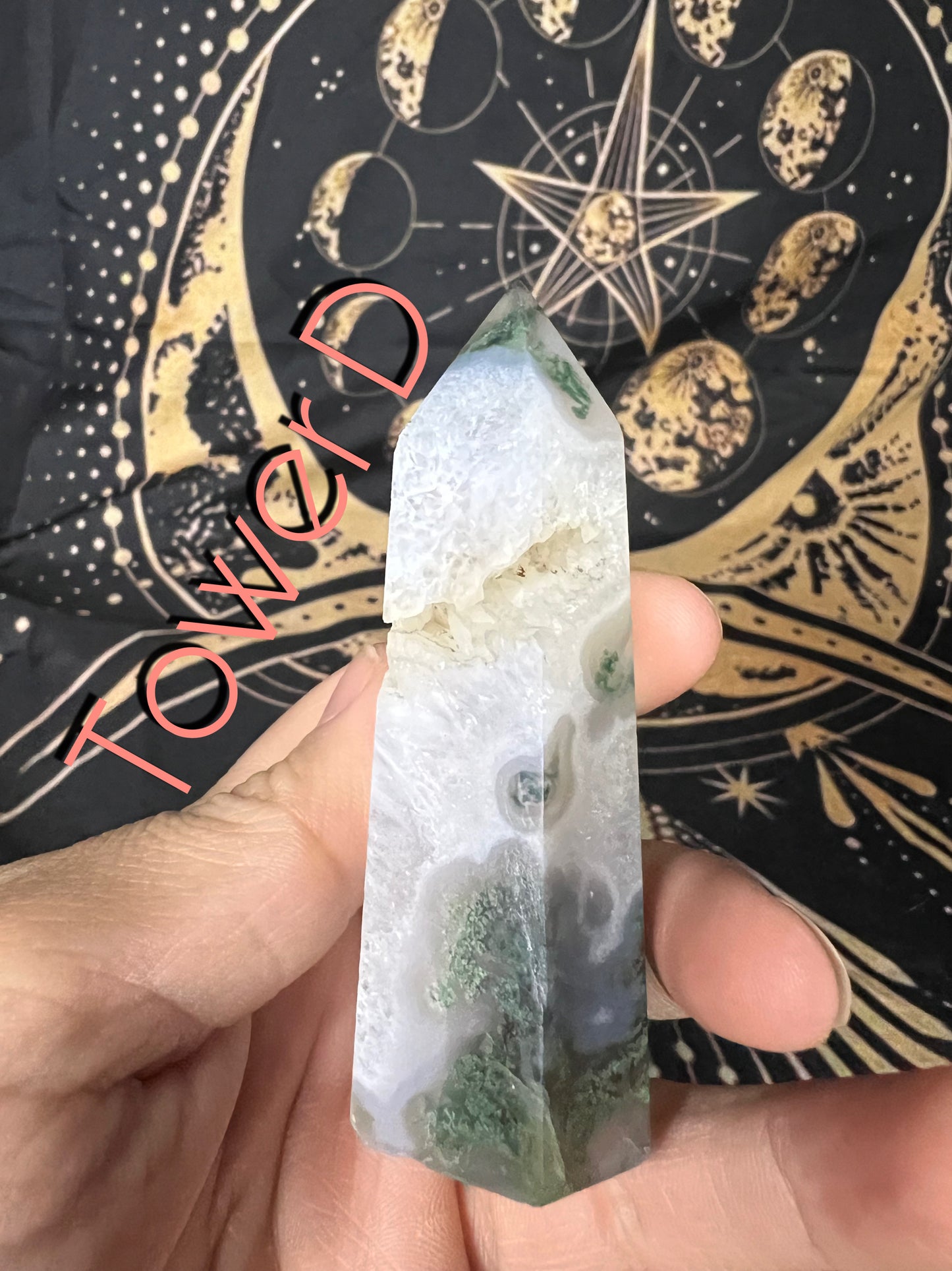 Moss Agate Tower