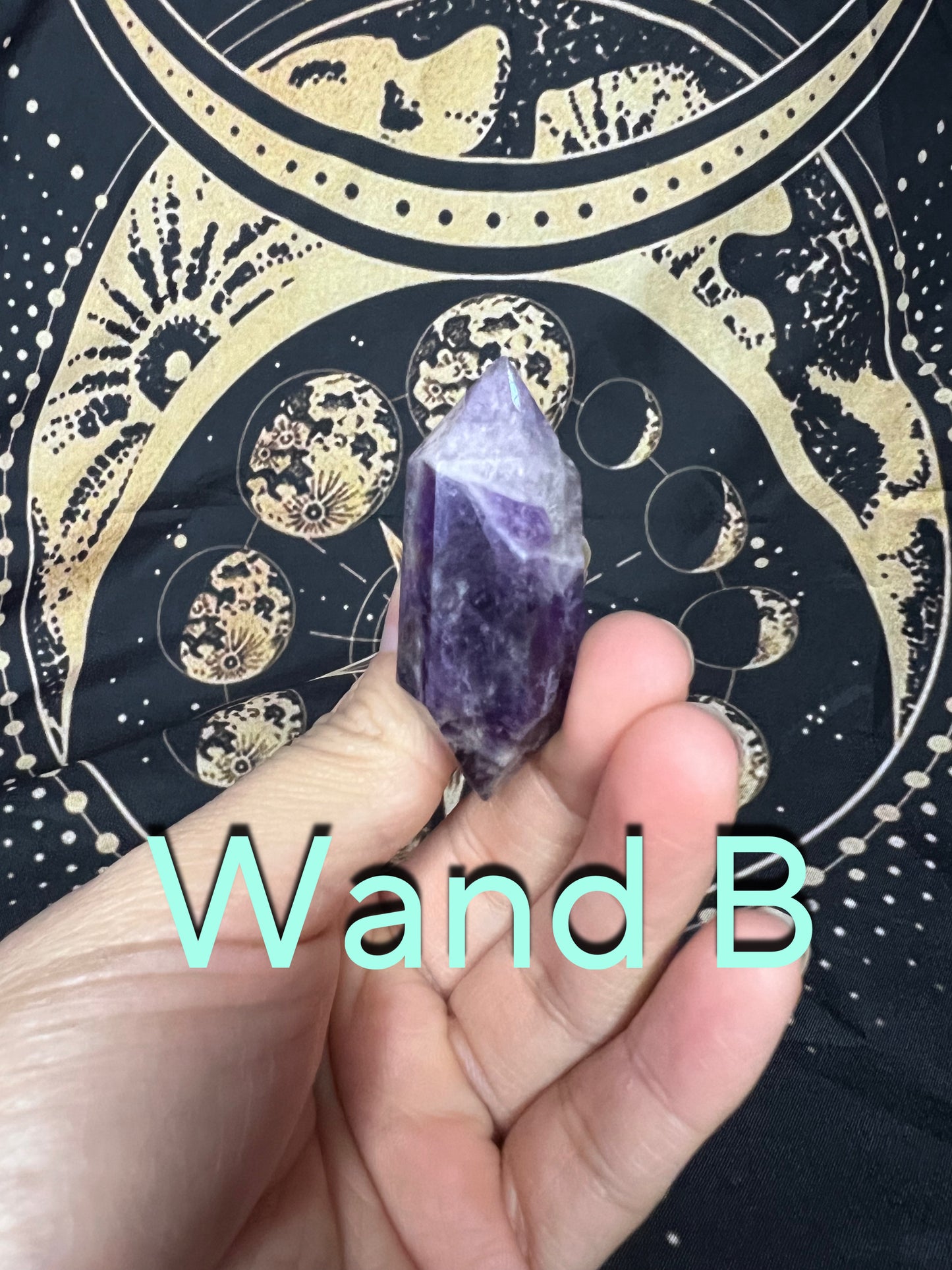 Amethyst Double Point Wand