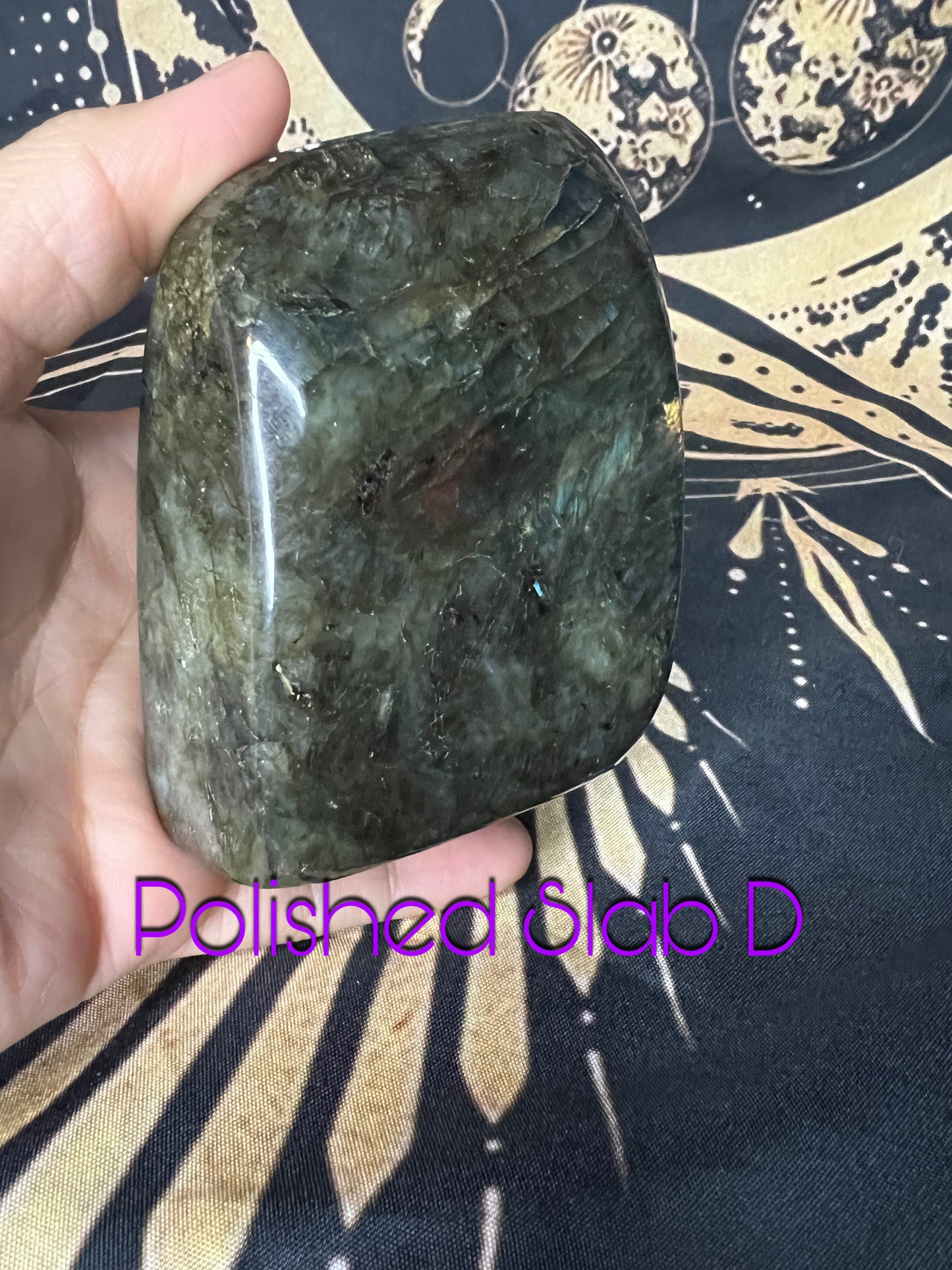 Labradorite Polished Slab