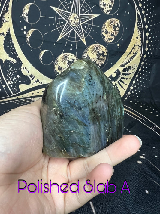 Labradorite Polished Slab