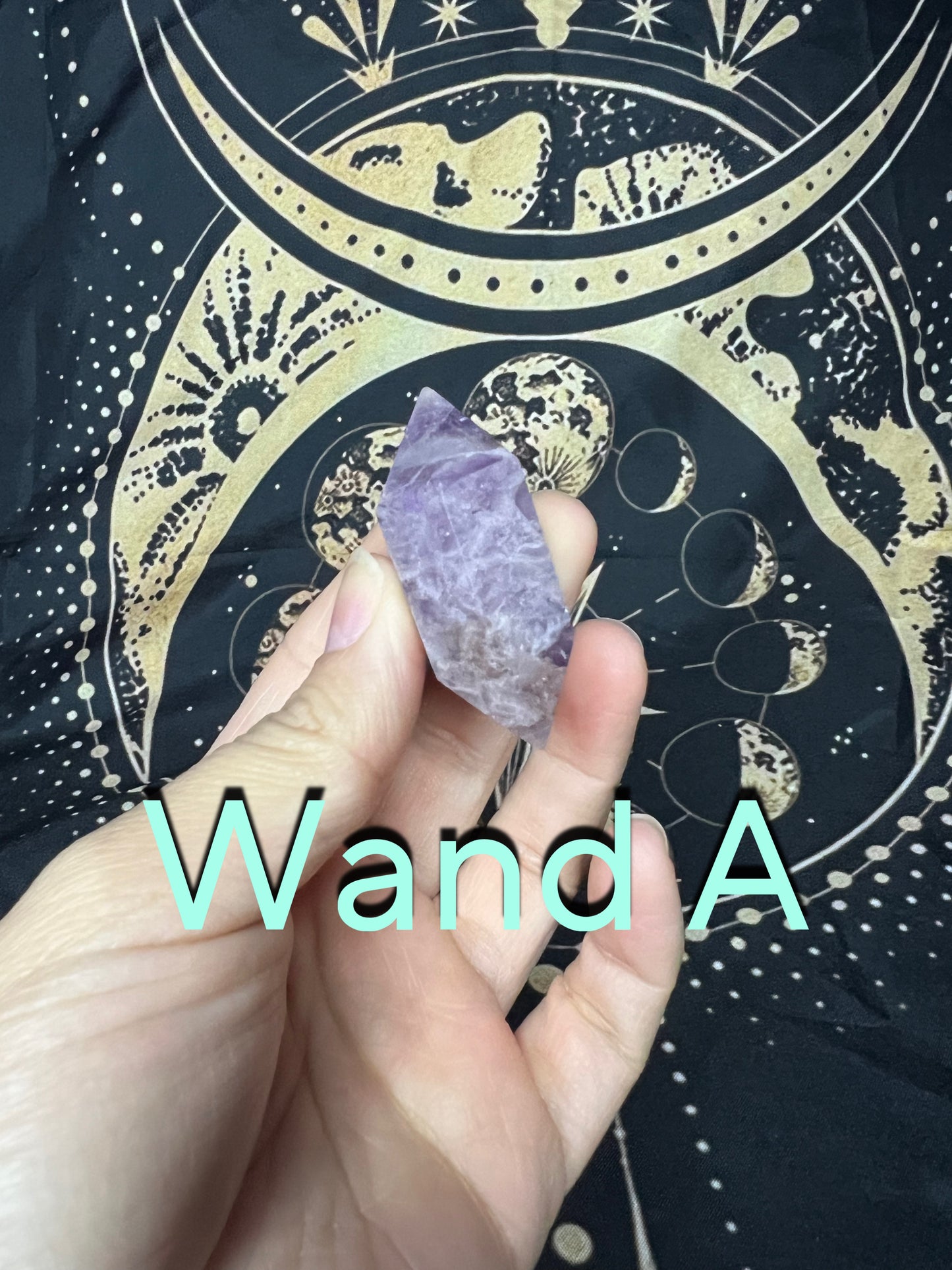 Amethyst Double Point Wand