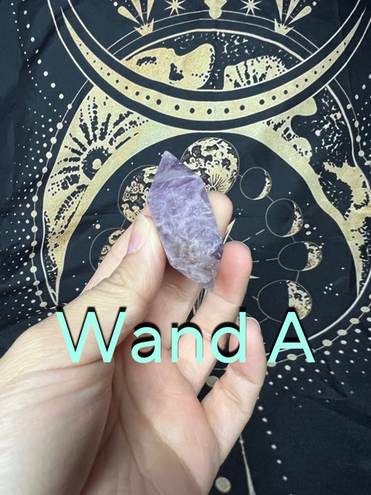 Amethyst Double Point Wand