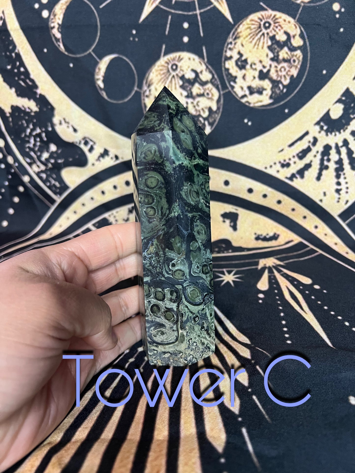 Kambaba Jasper Tower