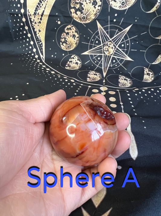 Carnelian Sphere