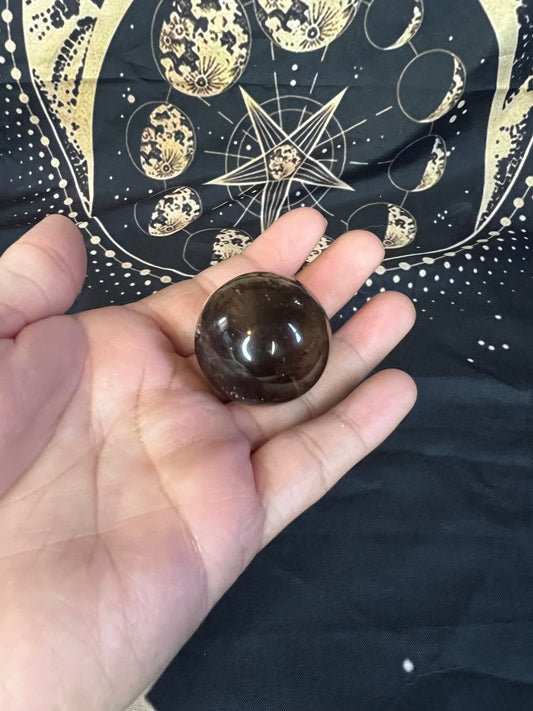 Smoky Quartz Sphere