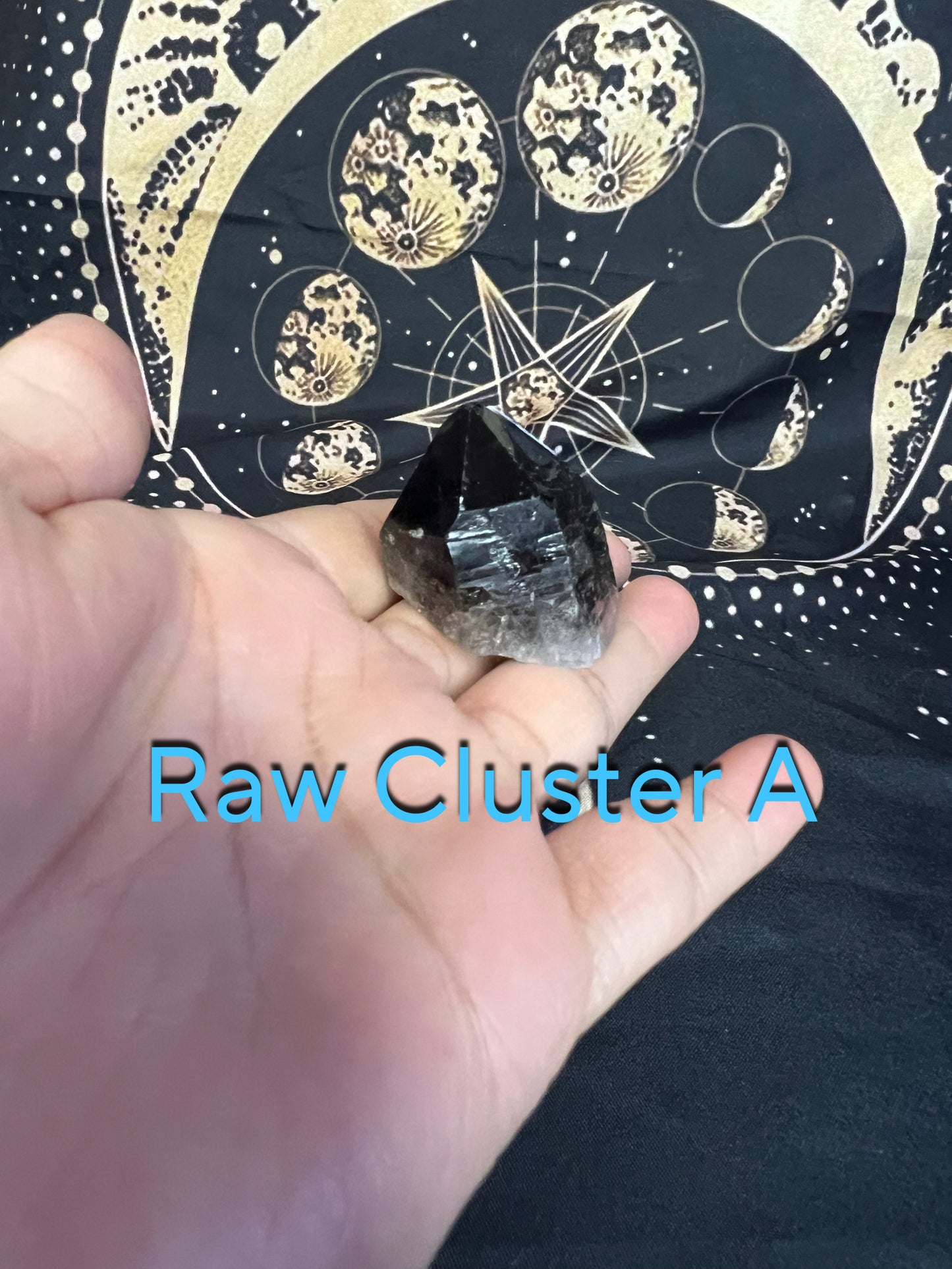 Smoky Quartz Cluster