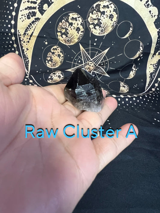 Smoky Quartz Cluster