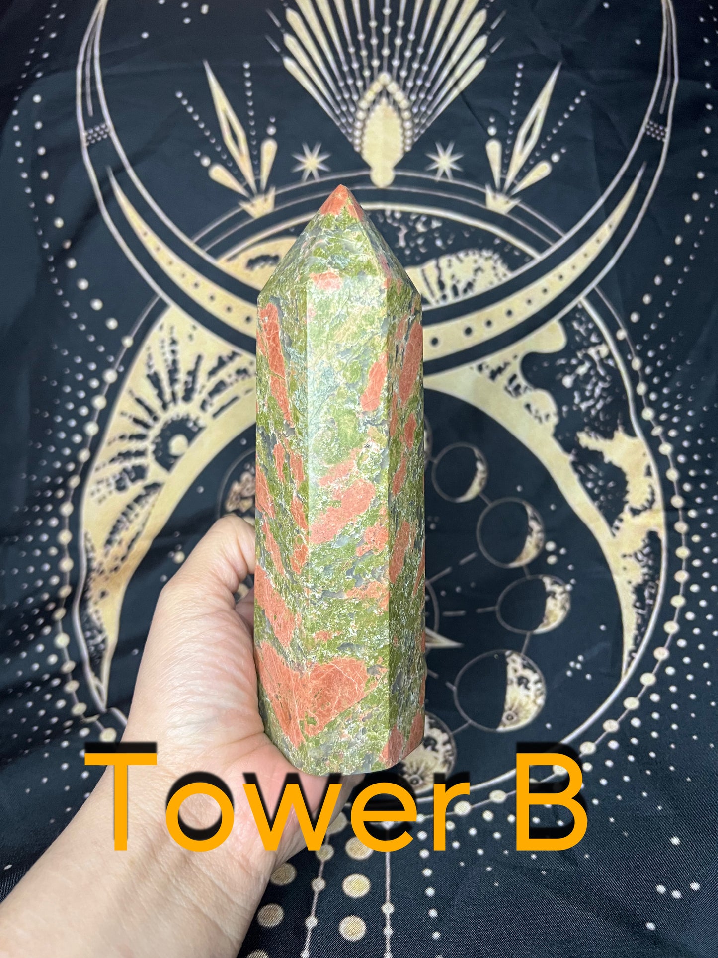Unakite Towers