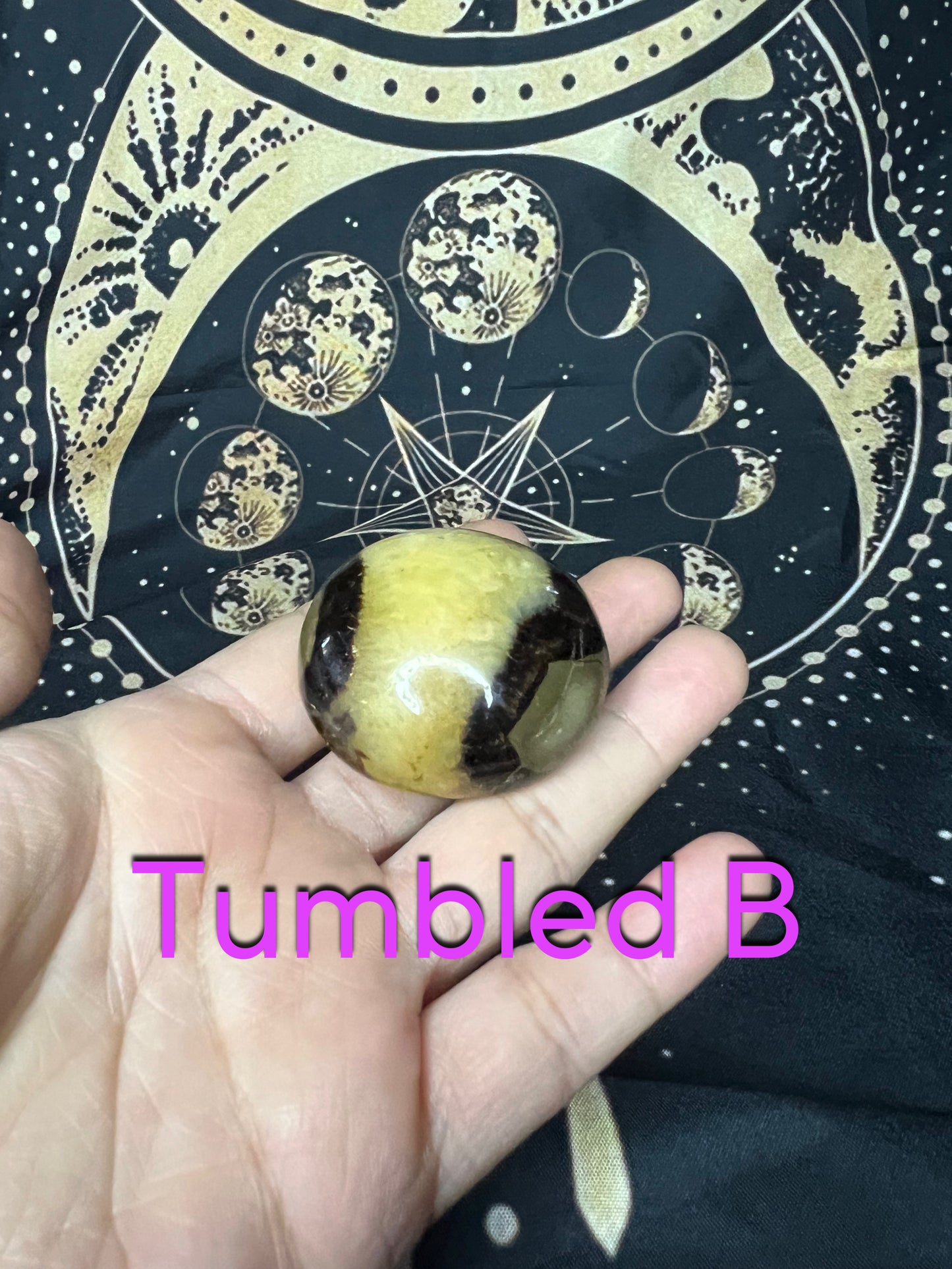 Serpentine Tumbled Stones