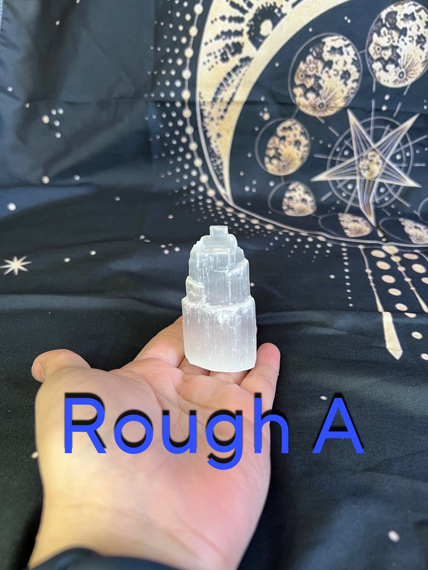 Selenite Rough Tower