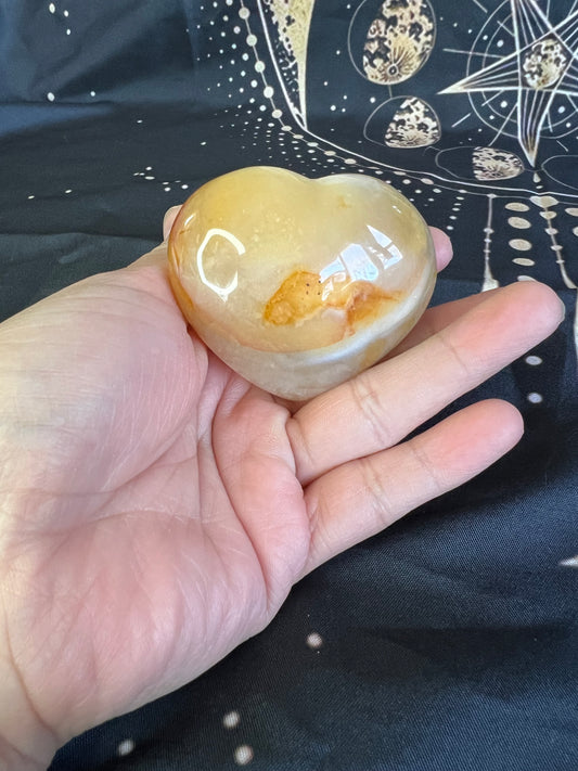 Carnelian Heart
