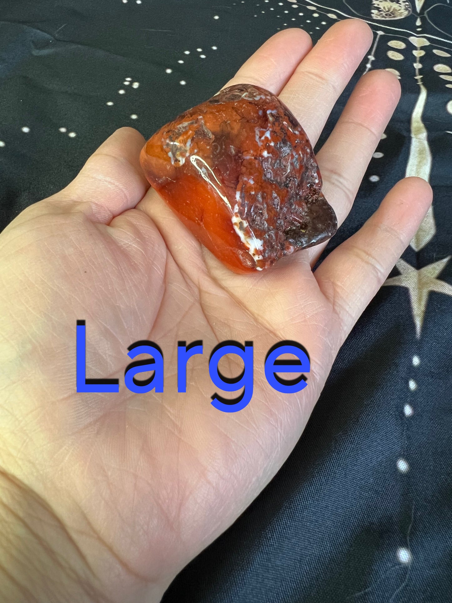 Carnelian Tumbled Stone