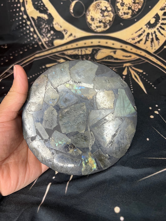 Labradorite Plate