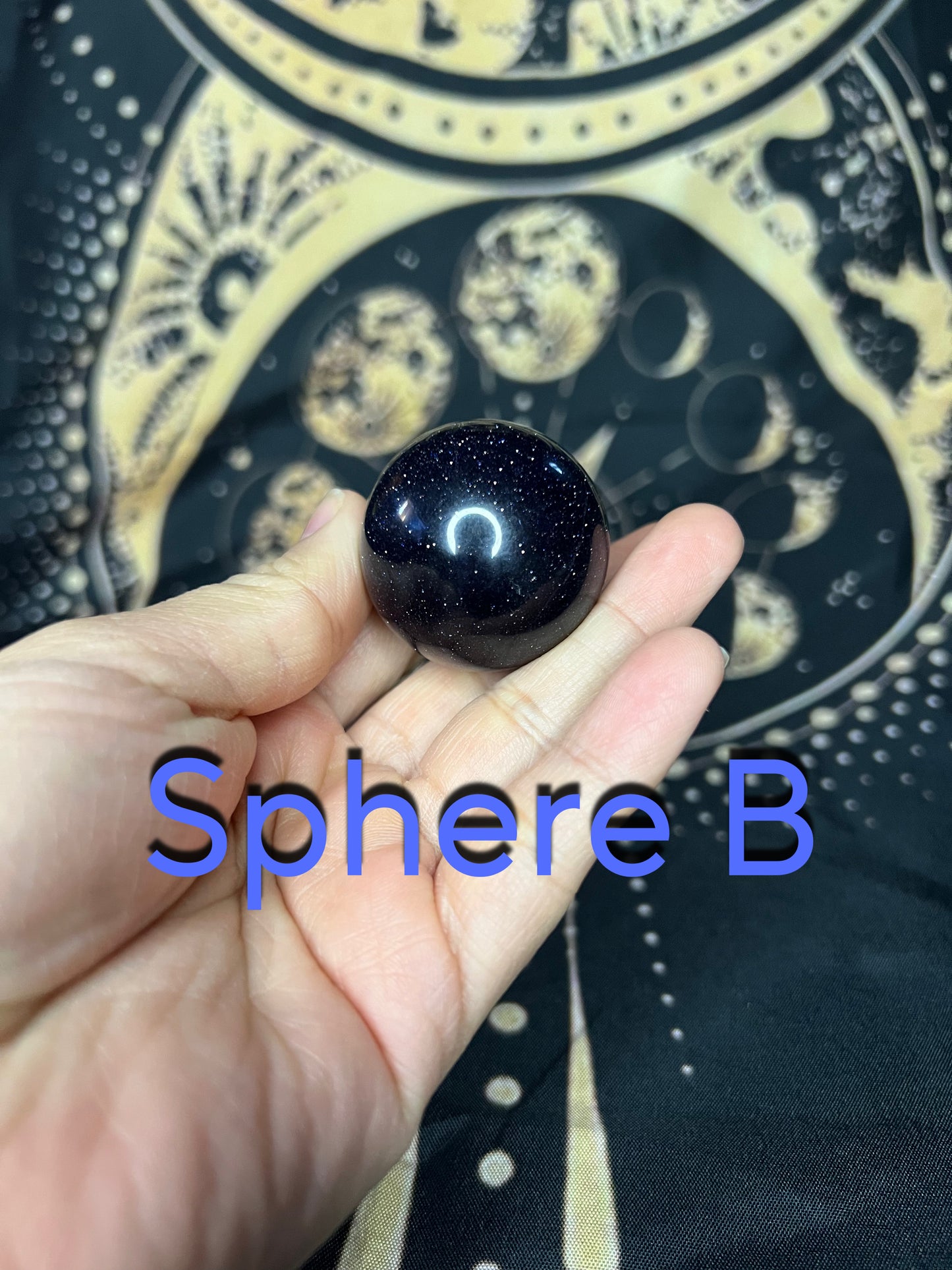 Blue Sandstone Spheres