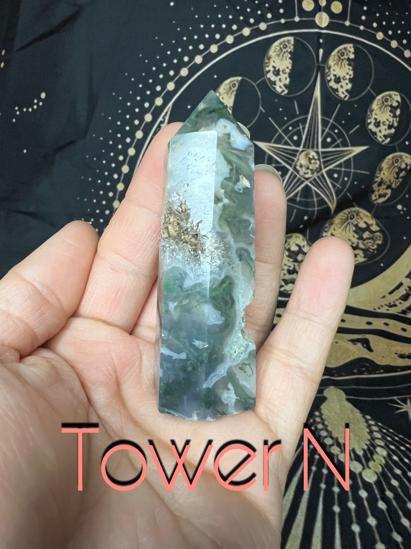 Moss Agate Tower