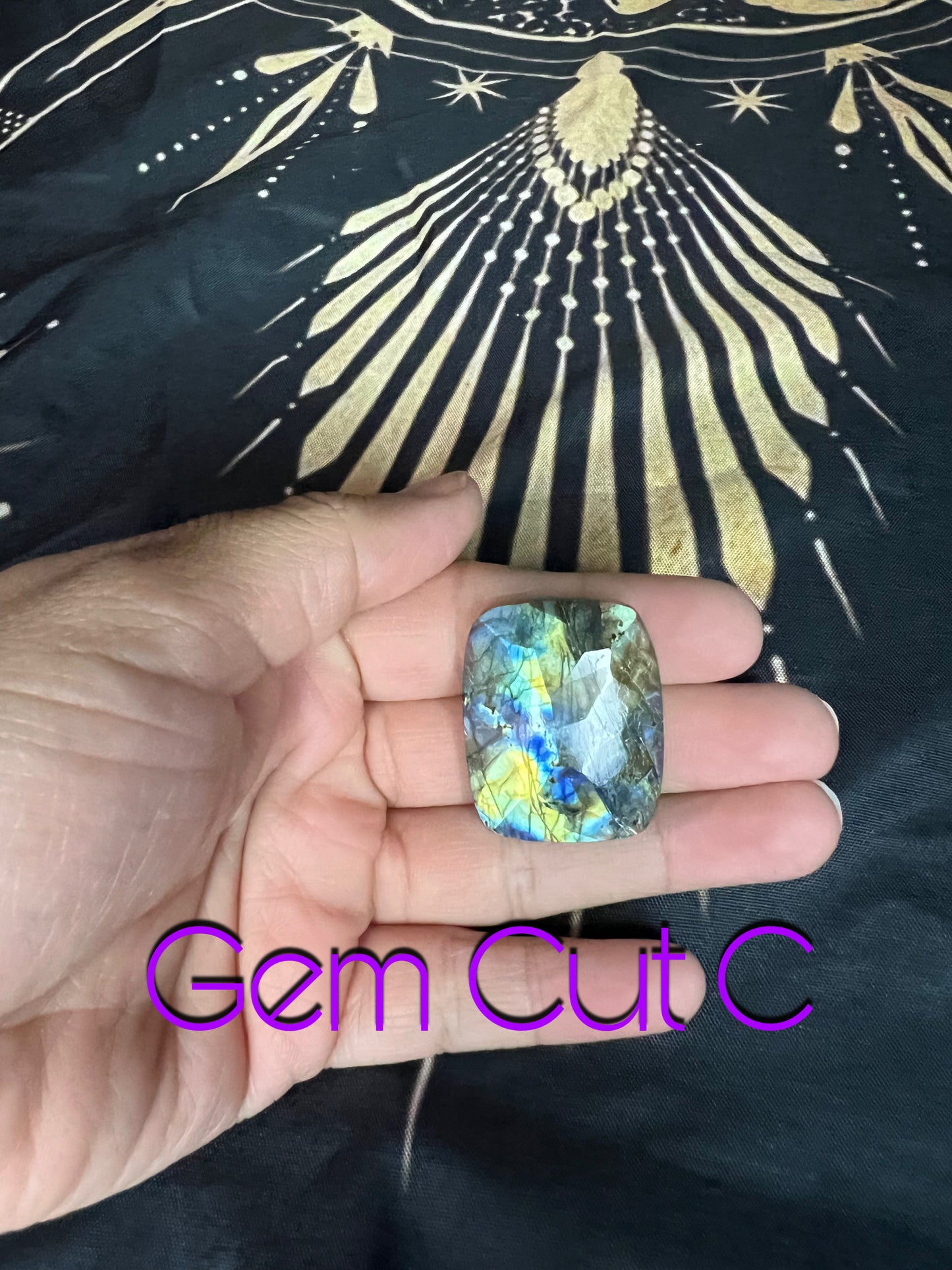 Labradorite Gem Cuts