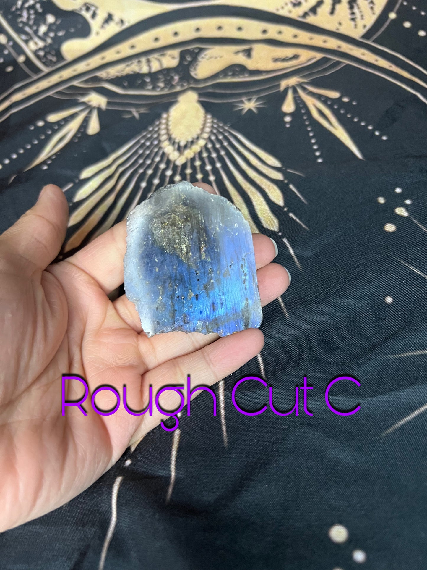 Labradorite Rough cut