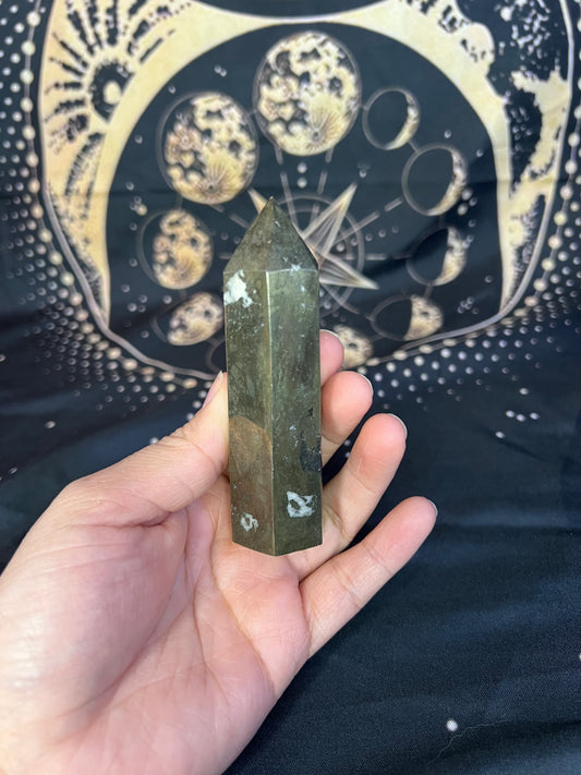 Pyrite Tower