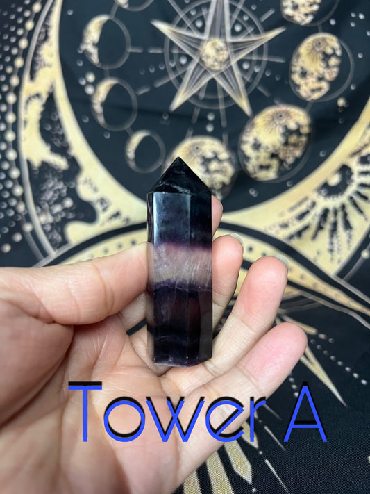 Fluorite Tower