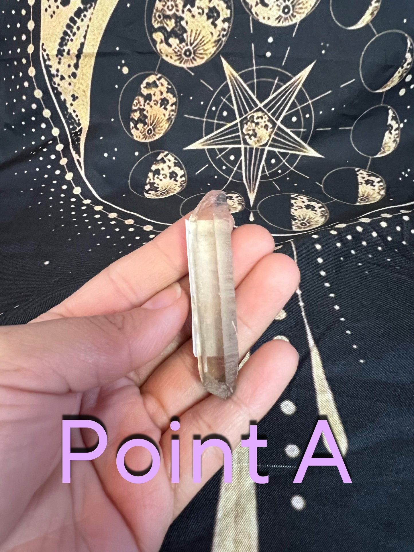 Clear Quartz Point