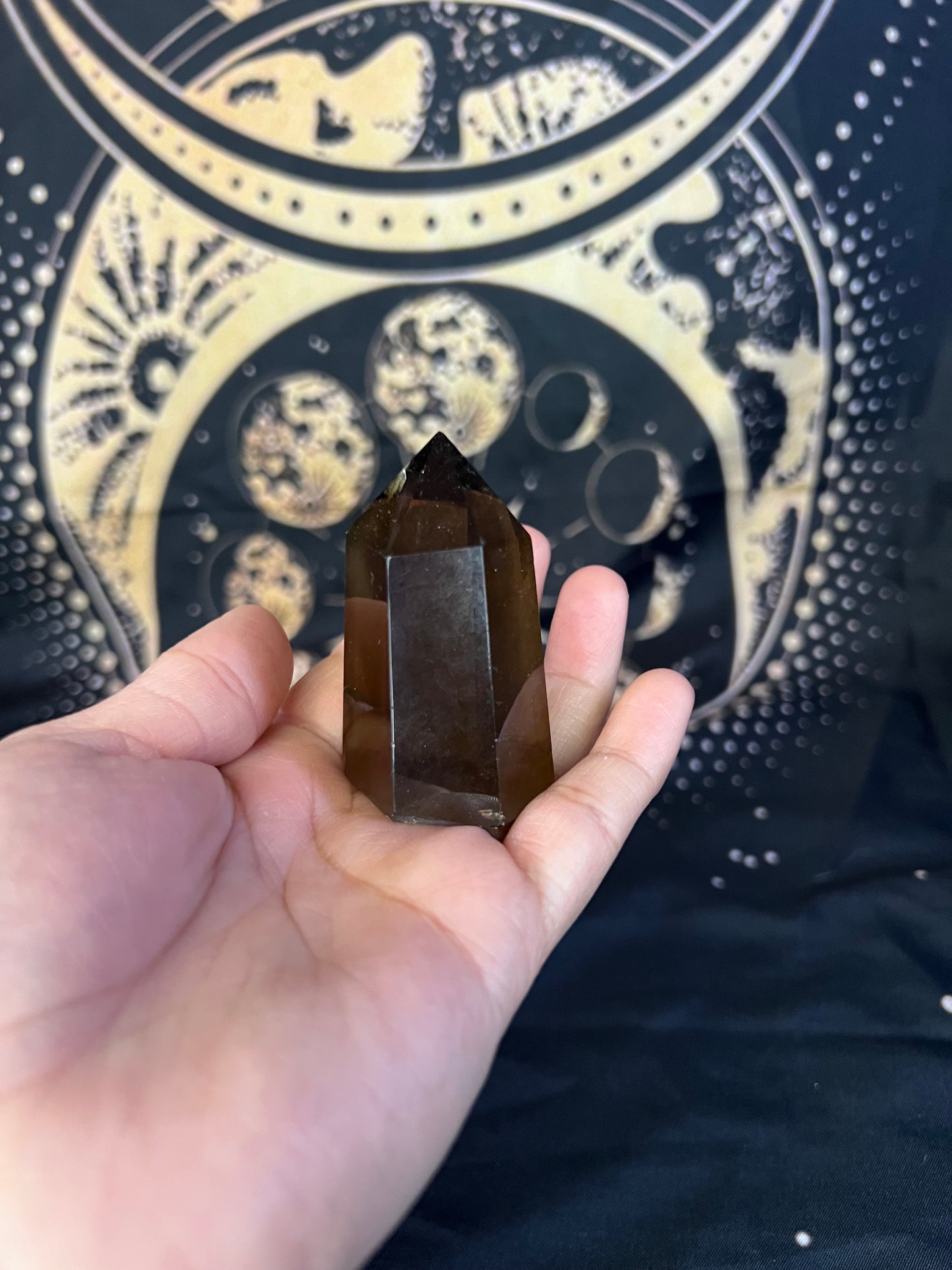 Smoky Quartz Tower
