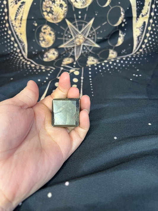Pyrite Cube