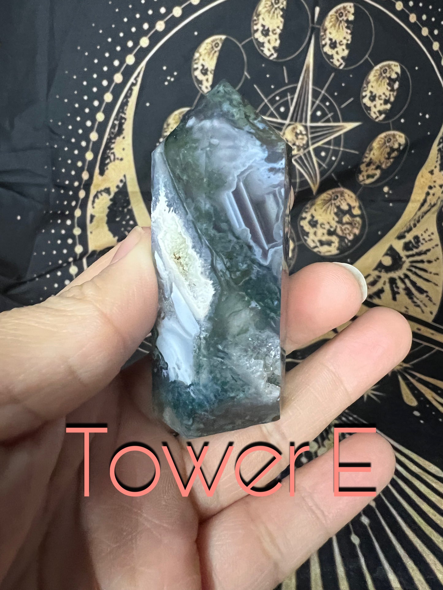 Moss Agate Tower